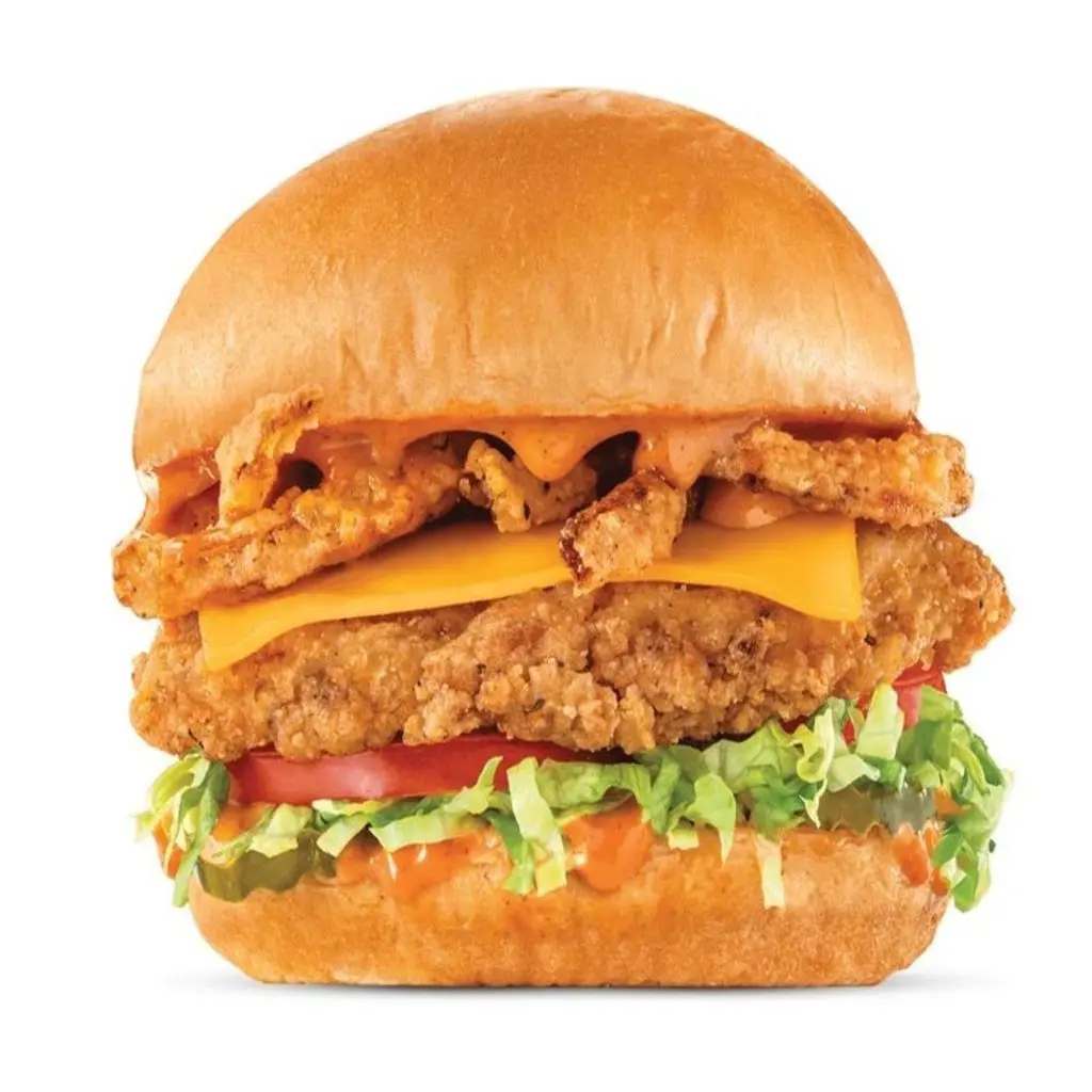 Fried Chicken Burger